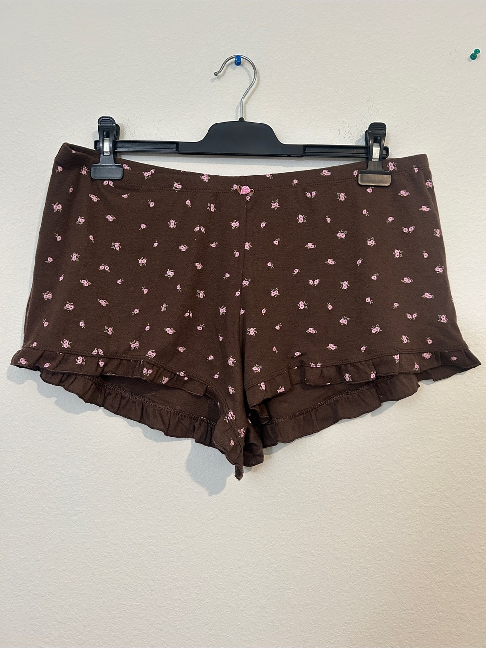 wild fable 3-Pack Pajama Bottoms in Brown, Pink & White - Picture 2 of 4
